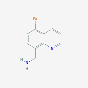 (5-Bromoquinolin-8-yl)methanamine - (1564729-18-5)