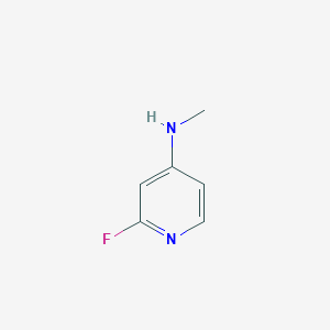 2-Fluoro-N-methylpyridin-4-amine - (1564929-58-3)