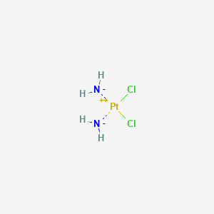 cis-Diammineplatinum(II) dichloride - (15663-27-1)