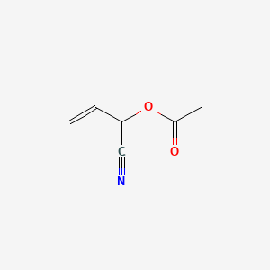 3-Butenenitrile, 2-(acetyloxy)- - (15667-63-7)