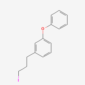 1-(3-iodopropyl)-3-phenoxybenzene - (157126-72-2)