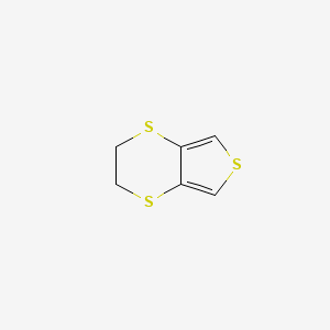 Thieno[3,4-b]-1,4-dithiin, 2,3-dihydro- - (158962-92-6)