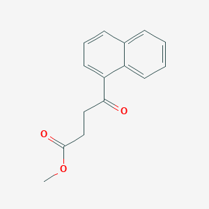 2-Naphthalenebutanoic acid, γ-oxo-, methyl ester - (1590-21-2)