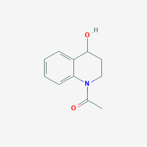 1-(4-hydroxy-1,2,3,4-tetrahydroquinolin-1-yl)ethan-1-one - (159682-27-6)