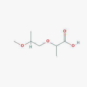 2-(2-Methoxypropoxy)propanoic acid - (1597291-19-4)