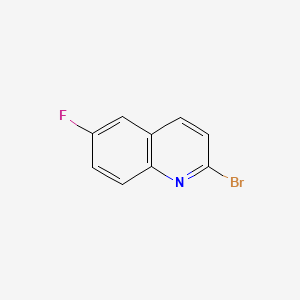 2-BROMO-6-FLUOROQUINOLINE - (159870-91-4)