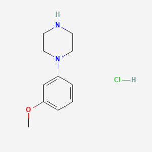 1-(3-Methoxyphenyl)piperazine hydrochloride - (16015-70-6)