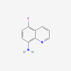 8-Quinolinamine, 5-fluoro- - (161038-18-2)