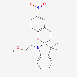 2-(3',3'-Dimethyl-6-nitrospiro[chromene-2,2'-indolin]-1'-yl)ethanol - (16111-07-2)