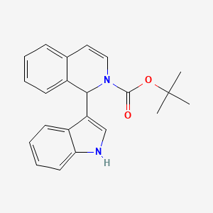 tert-Butyl1-(1H-indol-3-yl)isoquinoline-2(1H)-carboxylate - (1612888-20-6)