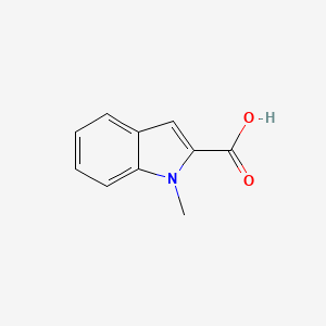 1H-Indole-2-carboxylic acid, 1-methyl- - (16136-58-6)