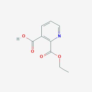 2-ethoxycarbonylpyridine-3-carboxylic acid - (161522-42-5)