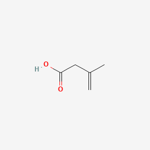 3-Butenoic acid, 3-Methyl- - (1617-31-8)