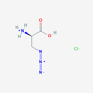 (2S)-2-amino-3-azidopropanoic acid hydrochloride - (1620171-64-3)