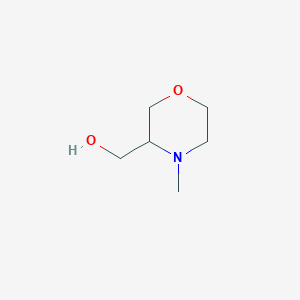 [(3S)-4-methylmorpholin-3-yl]methanol - (1620510-50-0)