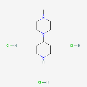 1-METHYL-4-(4-PIPERIDYL)PIPERAZINE 2HCL - (1621519-77-4)