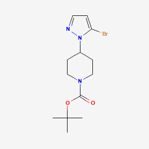 1-Boc-4-(5-bromo-1-pyrazolyl)piperidine - (1621910-10-8)