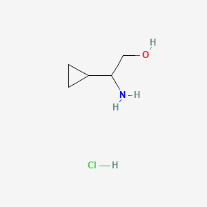 (S)-2-aMino-2-cyclopropylethanol hydrochloride - (1623432-63-2)