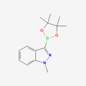 1-Methyl-1h-indazol-3-ylboronic acid pinacol ester - (1627722-97-7)