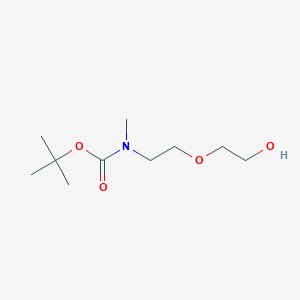 tert-Butyl (2-(2-hydroxyethoxy)ethyl)(methyl)carbamate - (1628679-52-6)