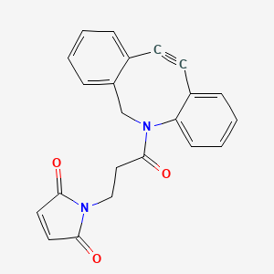 1-[3-(11,12-Didehydrodibenz[b,f]azocin-5(6H)-yl)-3-oxopropyl]-1H-Pyrrole-2,5-dione - (1629057-08-4)