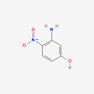 3-Amino-4-nitrophenol - (16292-90-3)