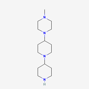 1-Methyl-4-[1-(4-piperidyl)-4-piperidyl]piperazine - (1629218-99-0)