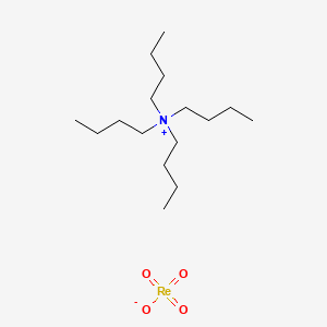 1-Butanaminium, N,N,N-tributyl-, (T-4)-tetraoxorhenate(1-) (1:1) - (16385-59-4)
