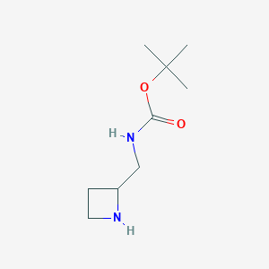 tert-butylN-[(2S)-azetidin-2-ylmethyl]carbamate - (1638744-09-8)