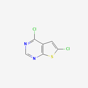 Thieno[2,3-d]pyrimidine, 4,6-dichloro- - (1638764-42-7)