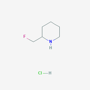 2-(FLUOROMETHYL)PIPERIDINE HCL - (1638768-87-2)