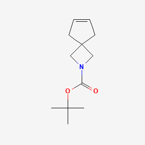 tert-butyl 2-azaspiro[3.4]oct-6-ene-2-carboxylate - (1638768-92-9)