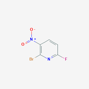 2-Bromo-6-fluoro-3-nitropyridine - (1639977-00-6)