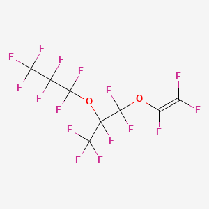 2-(PERFLUOROPROPOXY)PERFLUOROPROPYL TRIFLUOROVINYL ETHER - (1644-11-7)