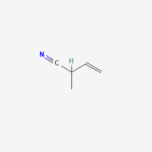3-Butenenitrile, 2-methyl- - (16529-56-9)