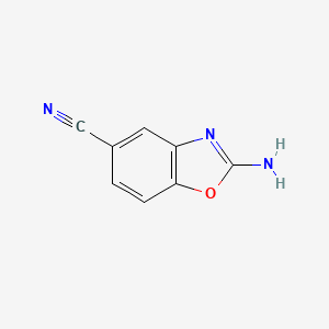 2-AMINO-1,3-BENZOXAZOLE-5-CARBONITRILE - (1654728-13-8)