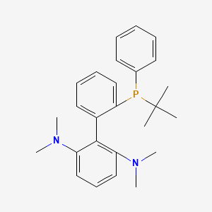 2-(t-Butylphenylphosphino)-2闁挎冻鎷�dimethylamino-1闁挎冻鎷�biphenyl - (1660153-91-2)