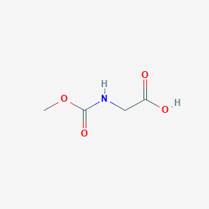 2-((Methoxycarbonyl)amino)acetic acid - (1670-97-9)