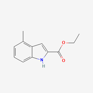 1H-Indole-2-carboxylic acid, 4-Methyl-, ethyl ester - (16732-80-2)