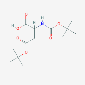 tert-Butyloxycarbonyl-L-aspartic acid 4-tert-butyl ester - (1676-90-0)