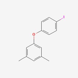 1-(4-IODO-PHENOXY)-3,5-DIMETHYL-BENZENE - (167987-59-9)
