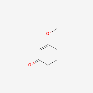 2-Cyclohexen-1-one, 3-methoxy- - (16807-60-6)