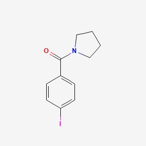1-[(4-Iodophenyl)carbonyl]pyrrolidine - (168317-99-5)