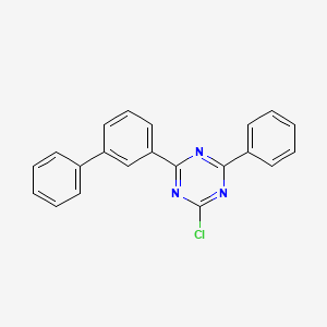 2-chloro-4-(biphenyl-3-yl)-6-phenyl-1,3,5-triazine - (1689576-03-1)