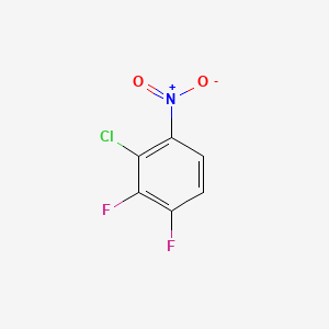 2-Chloro-3,4-difluoronitrobenzene - (169468-83-1)