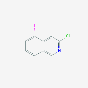 3-chloro-5-iodoisoquinoline - (1695831-18-5)