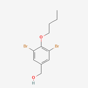 (3,5-Dibromo-4-butoxyphenyl)methanol - (1697692-87-7)