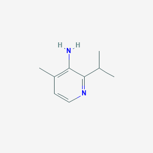 2-isopropyl-4-methylpyridin-3-amine - (1698293-93-4)