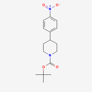 1-Boc-4-(4-nitrophenyl)Piperidine - (170011-56-0)