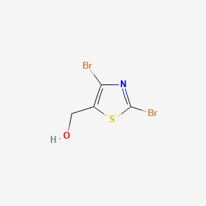2,4-Dibromothiazole-5-methanol - (170232-68-5)